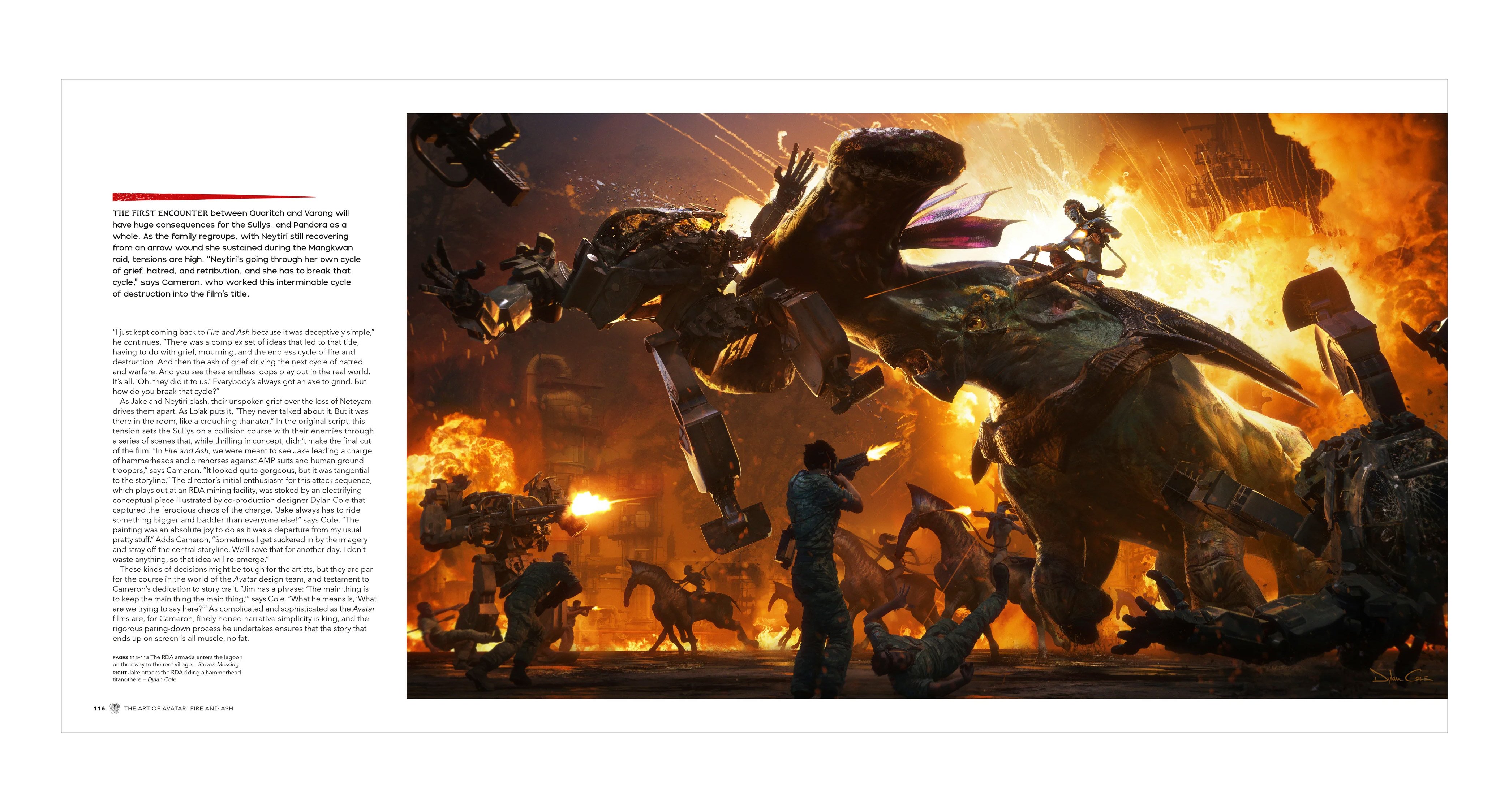The Art of Avatar Fire and Ash Gallery Image 4