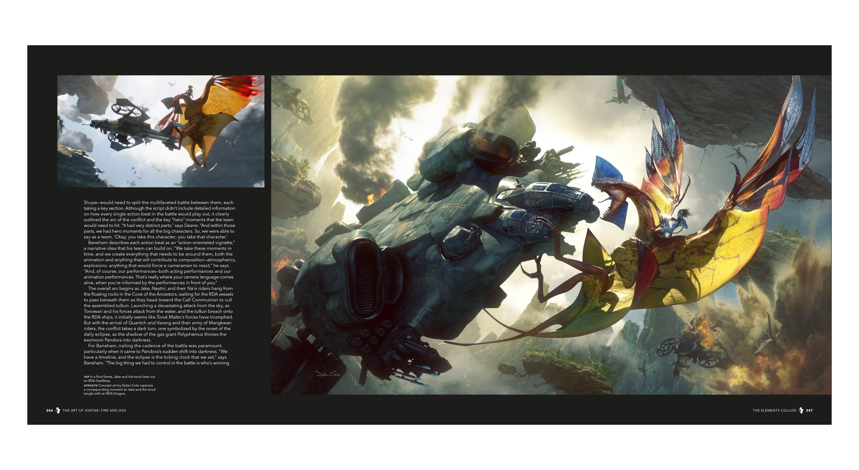 The Art of Avatar Fire and Ash Gallery Image 7