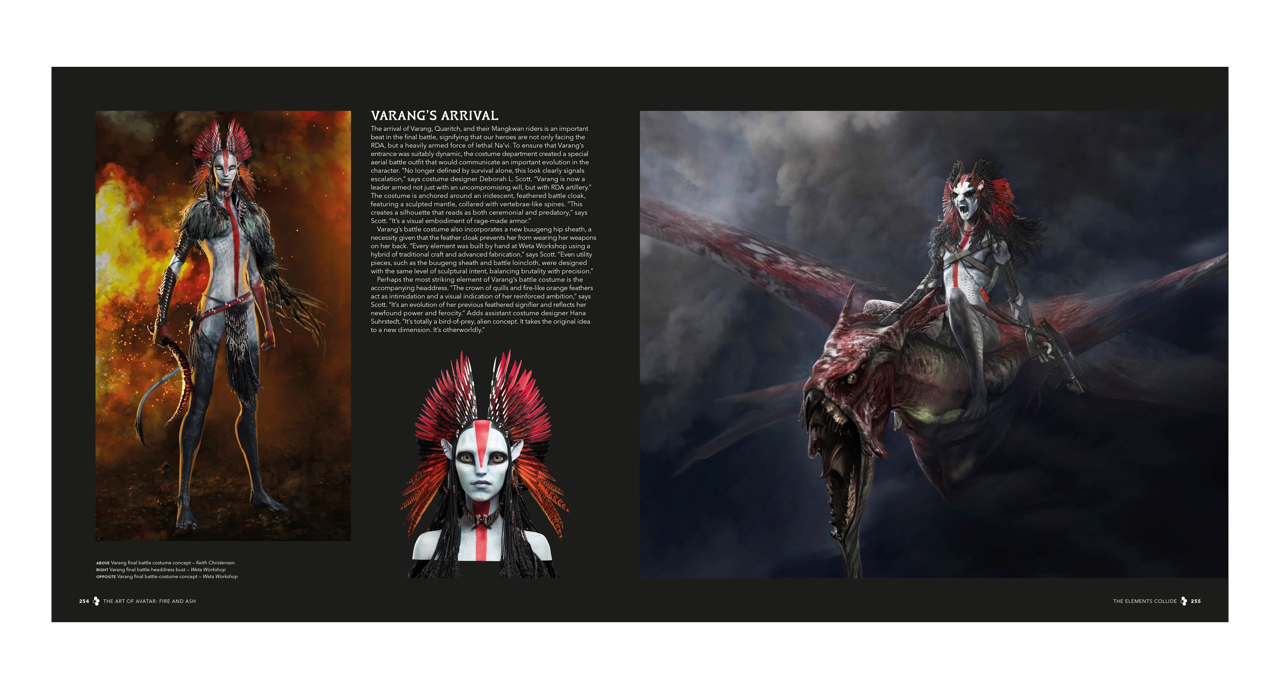 The Art of Avatar Fire and Ash Gallery Image 8