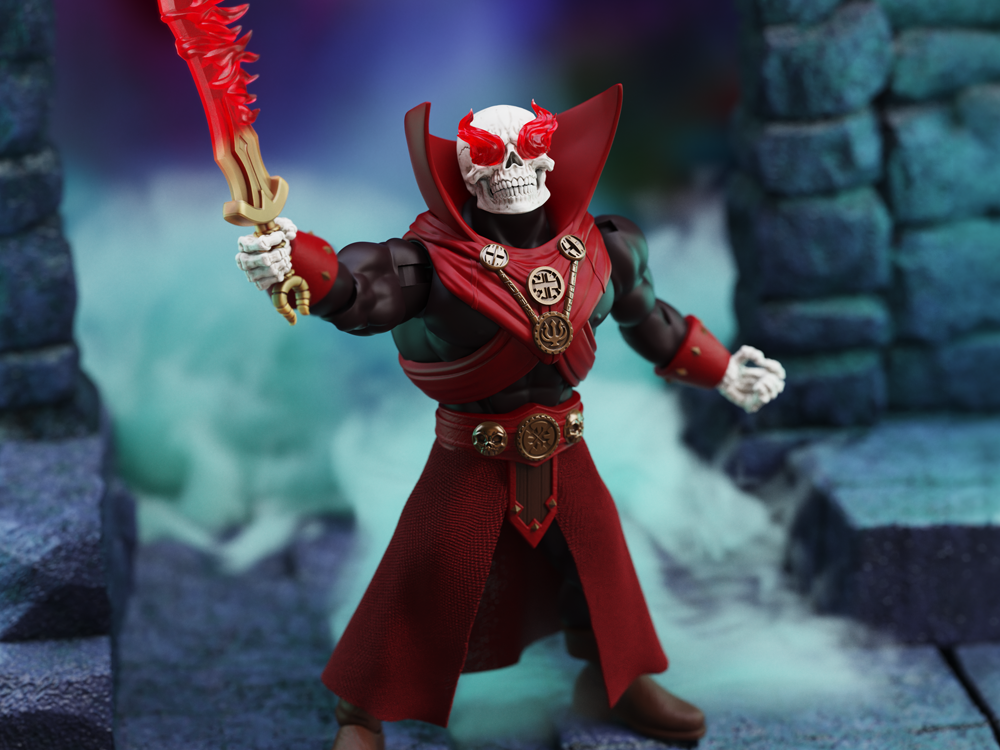 Immortal Champions Thulsa Doom- Undead Sorcerer Action Figure Gallery Image 1