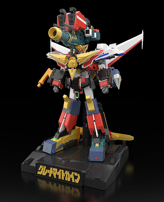 The Brave Express Might Gaine THE GATTAI Might Gunner & Perfect Option Set (Reissue) Gallery Image 12