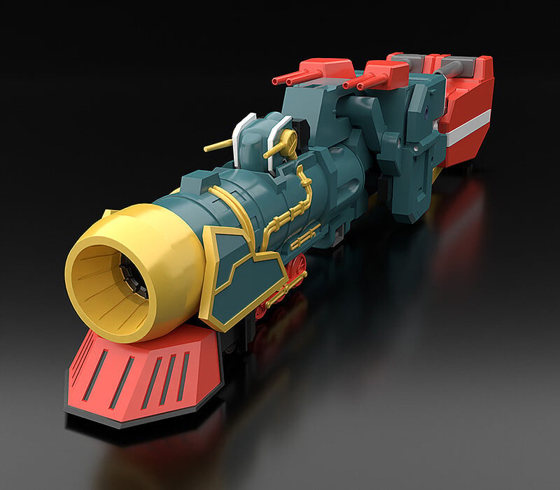 The Brave Express Might Gaine THE GATTAI Might Gunner & Perfect Option Set (Reissue) Gallery Image 9