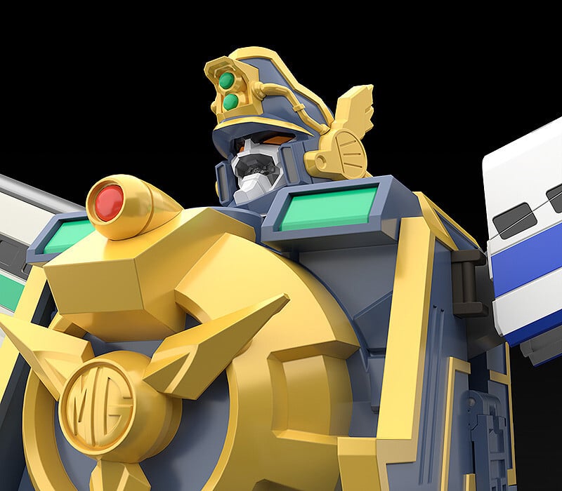The Brave Express Might Gaine THE GATTAI Might Gunner & Perfect Option Set (Reissue) Gallery Image 15