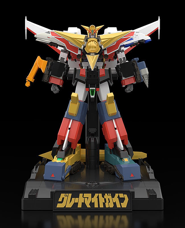 The Brave Express Might Gaine THE GATTAI Might Gunner & Perfect Option Set (Reissue) Gallery Image 11