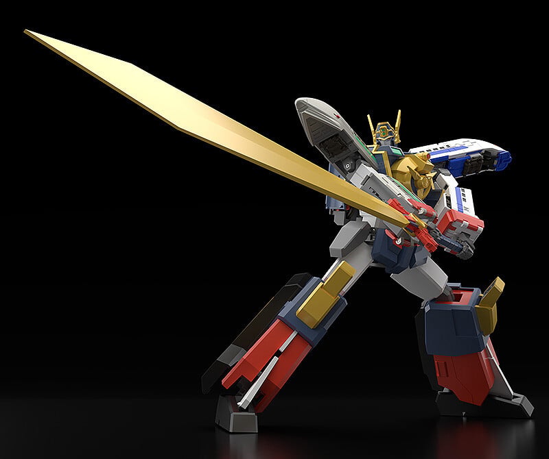 The Brave Express Might Gaine THE GATTAI Might Gunner & Perfect Option Set (Reissue) Gallery Image 7