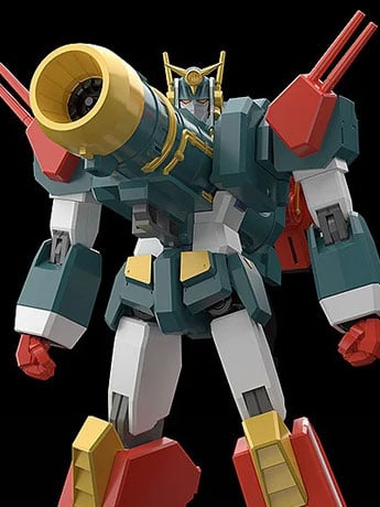 Image of The Brave Express Might Gaine THE GATTAI Might Gunner & Perfect Option Set (Reissue)