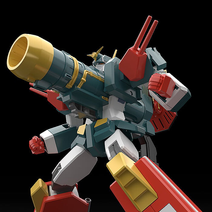 The Brave Express Might Gaine THE GATTAI Might Gunner & Perfect Option Set (Reissue) Gallery Image 5