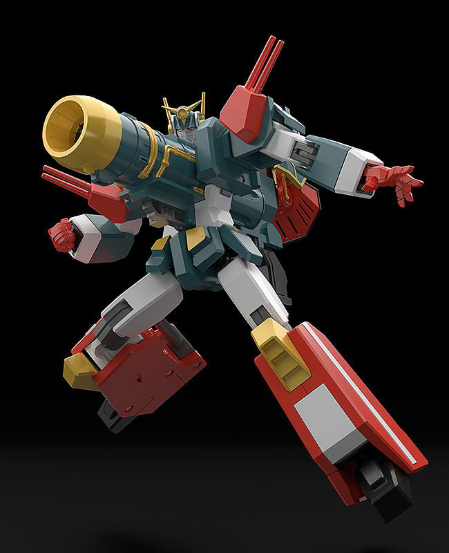The Brave Express Might Gaine THE GATTAI Might Gunner & Perfect Option Set (Reissue) Gallery Image 4