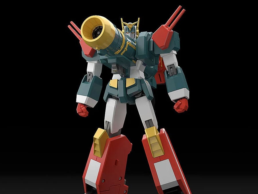 The Brave Express Might Gaine THE GATTAI Might Gunner & Perfect Option Set (Reissue) Gallery Image 1