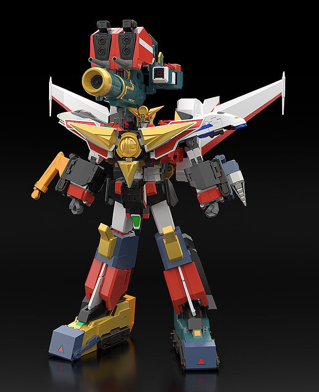 The Brave Express Might Gaine THE GATTAI Might Gunner & Perfect Option Set (Reissue) Gallery Image 10