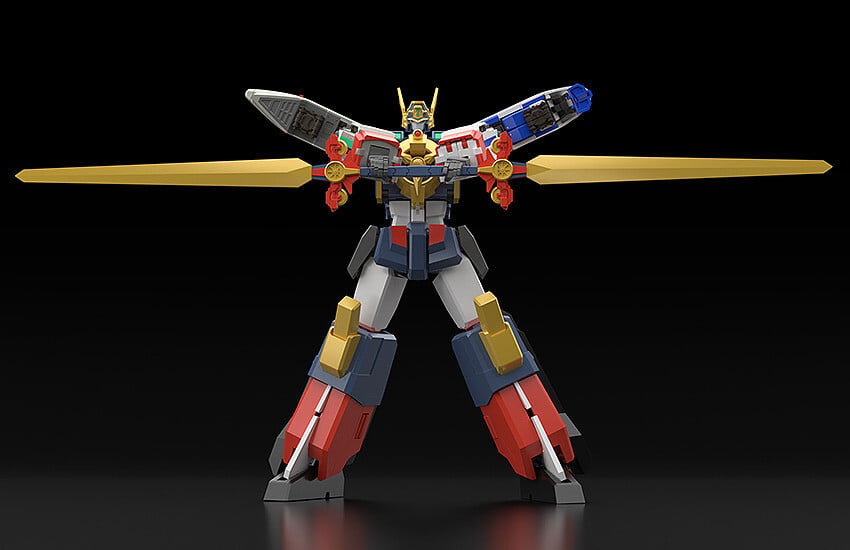 The Brave Express Might Gaine THE GATTAI Might Gunner & Perfect Option Set (Reissue) Gallery Image 8