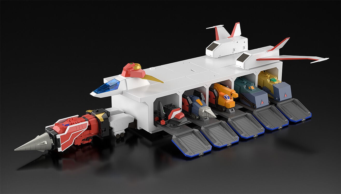 The Brave Express Might Gaine THE GATTAI Kaiser Carrier Gallery Image 10