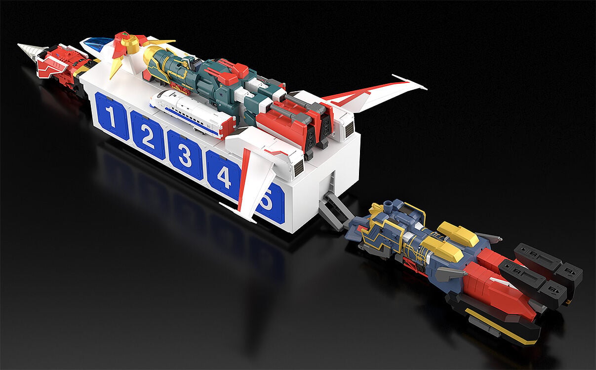 The Brave Express Might Gaine THE GATTAI Kaiser Carrier Gallery Image 9
