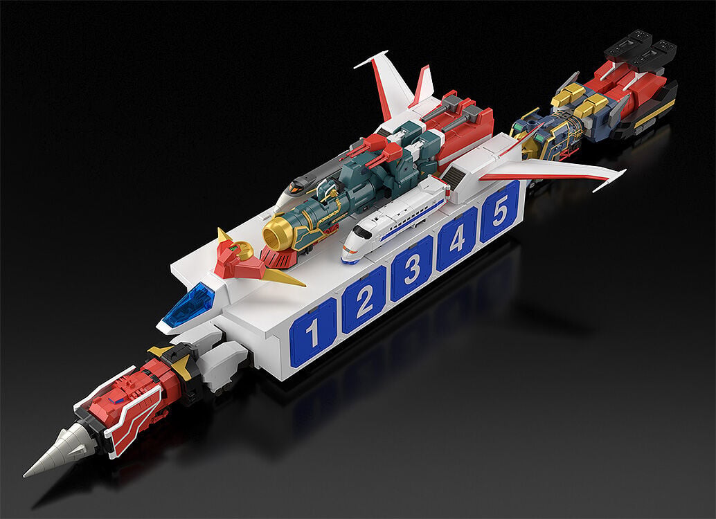 The Brave Express Might Gaine THE GATTAI Kaiser Carrier Gallery Image 8