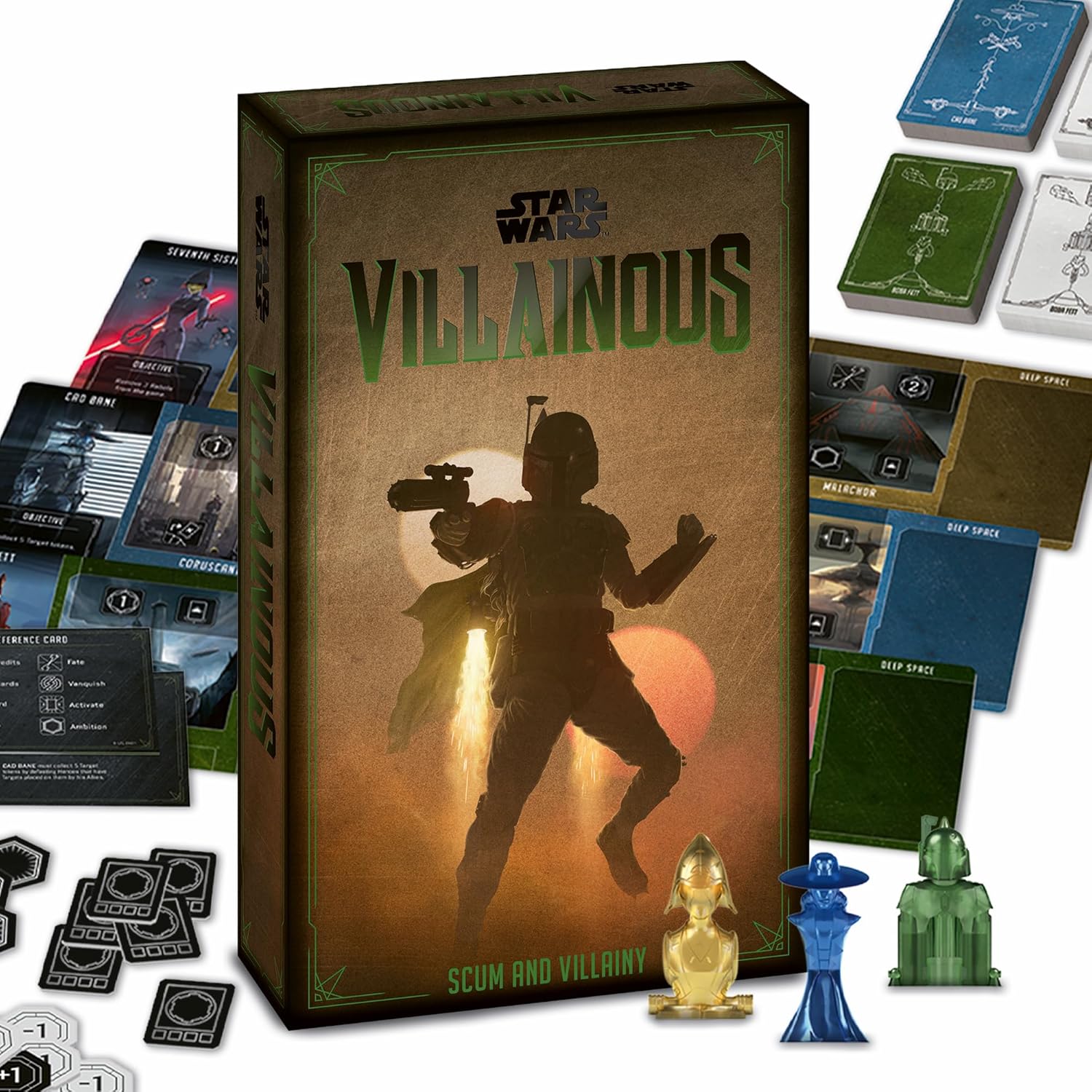 Star Wars Villainous Scum & Villainy Gallery Image 4