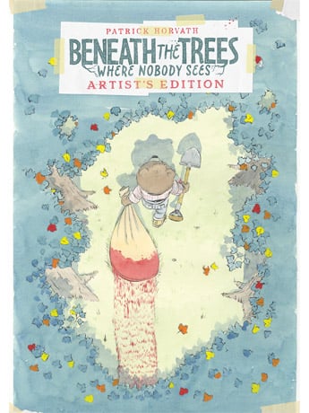 Beneath the Trees Where Nobody Sees Artist's Edition Gallery Image 2