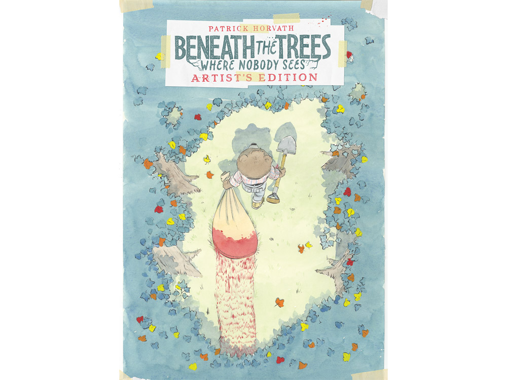 Beneath the Trees Where Nobody Sees Artist's Edition Gallery Image 1