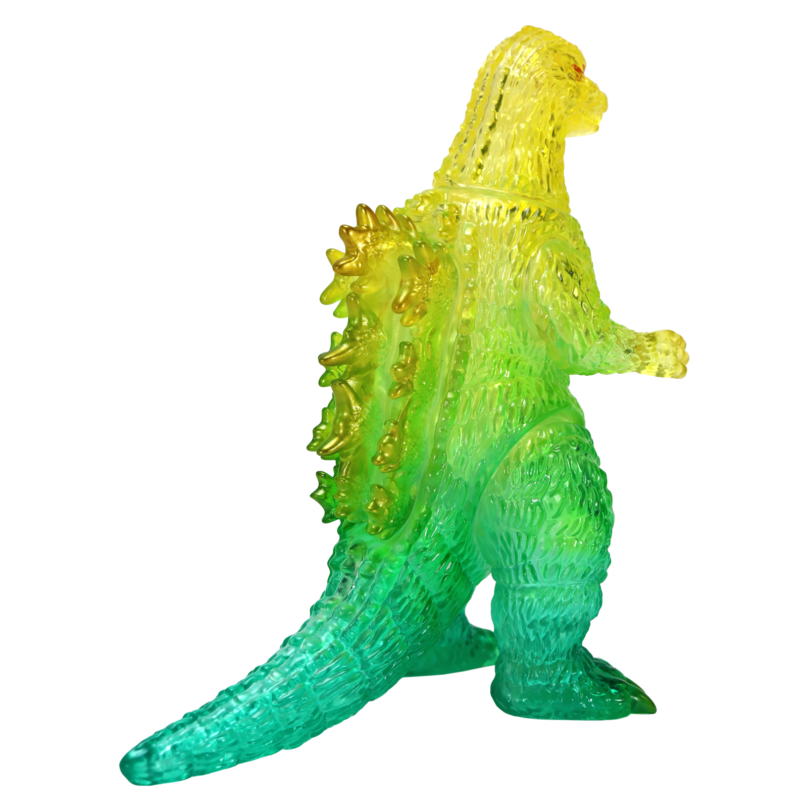 Godzilla vs. Biollante (1989) Middle Size Series Godzilla EX 18th Edition Godzilla (Poster Image Clear Ver.) Figure Gallery Image 6