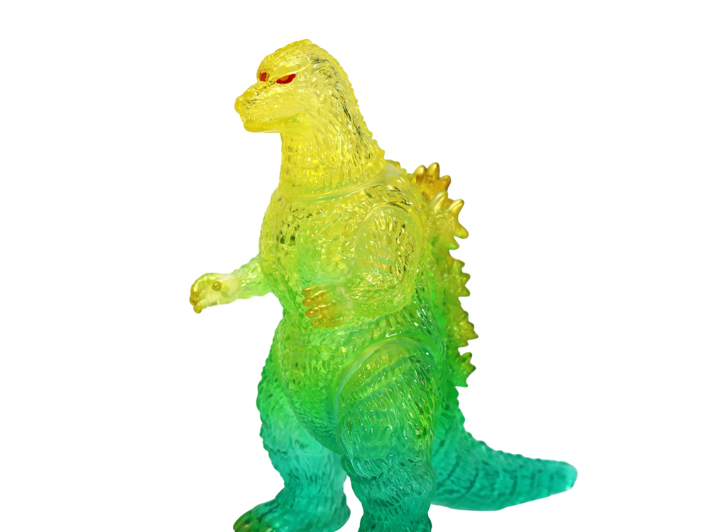 Godzilla vs. Biollante (1989) Middle Size Series Godzilla EX 18th Edition Godzilla (Poster Image Clear Ver.) Figure Gallery Image 1