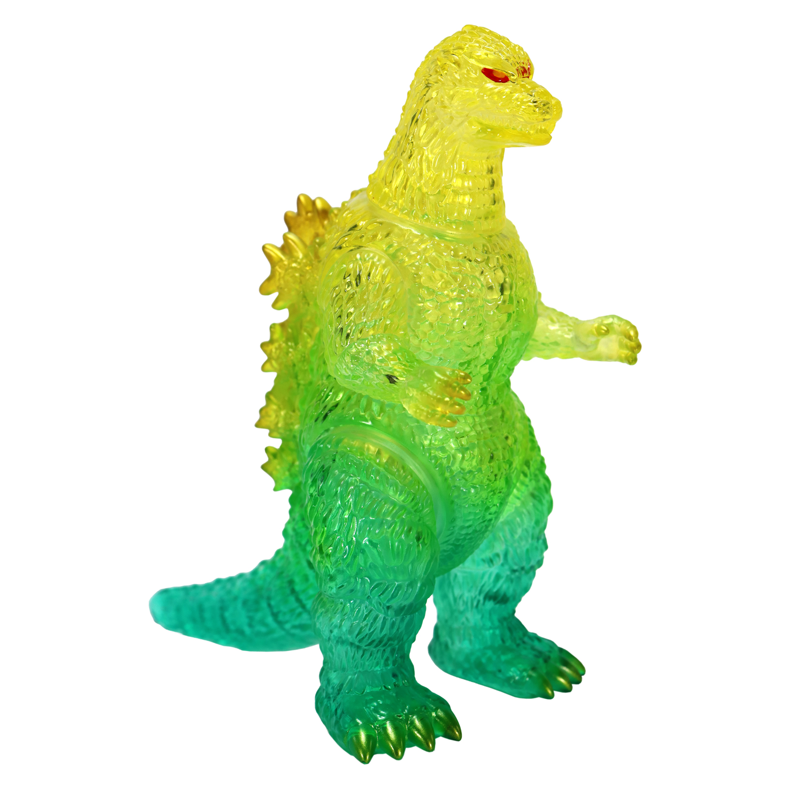 Godzilla vs. Biollante (1989) Middle Size Series Godzilla EX 18th Edition Godzilla (Poster Image Clear Ver.) Figure Gallery Image 5