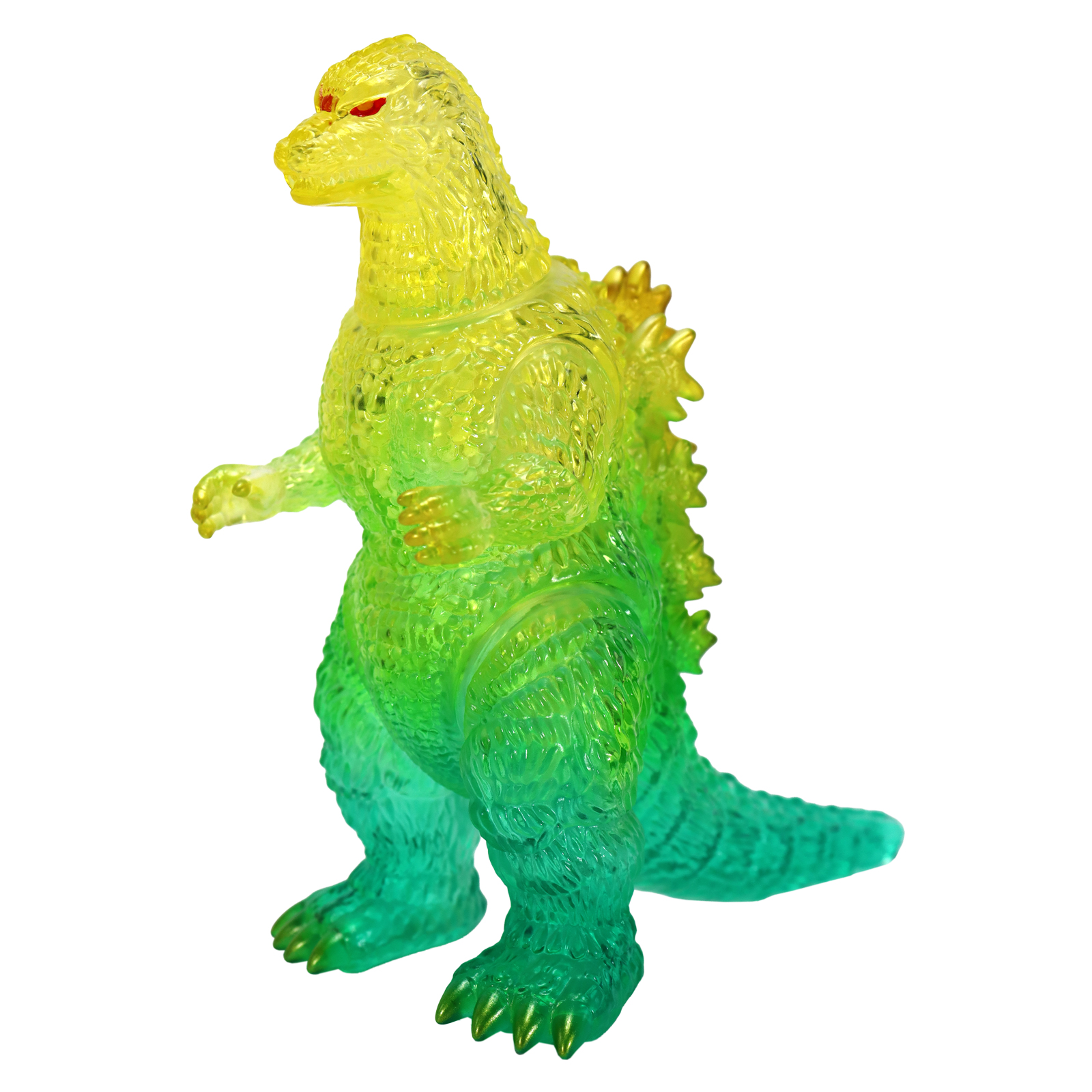 Godzilla vs. Biollante (1989) Middle Size Series Godzilla EX 18th Edition Godzilla (Poster Image Clear Ver.) Figure Gallery Image 3