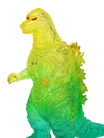 Godzilla vs. Biollante (1989) Middle Size Series Godzilla EX 18th Edition Godzilla (Poster Image Clear Ver.) Figure Gallery Image 2