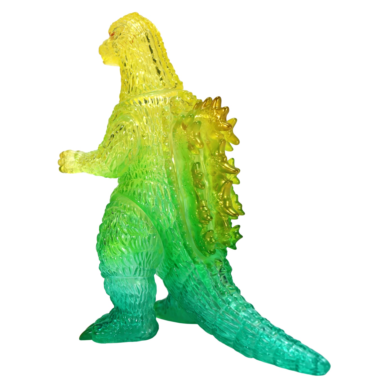 Godzilla vs. Biollante (1989) Middle Size Series Godzilla EX 18th Edition Godzilla (Poster Image Clear Ver.) Figure Gallery Image 4