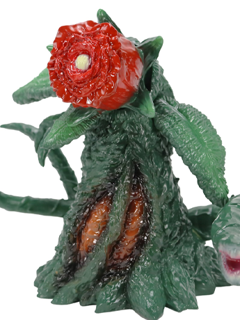 Godzilla vs. Biollante (1989) Middle Size Series Godzilla EX 18th Edition Biollante Flower Beast Form (Standard Ver.) Figure Gallery Image 2