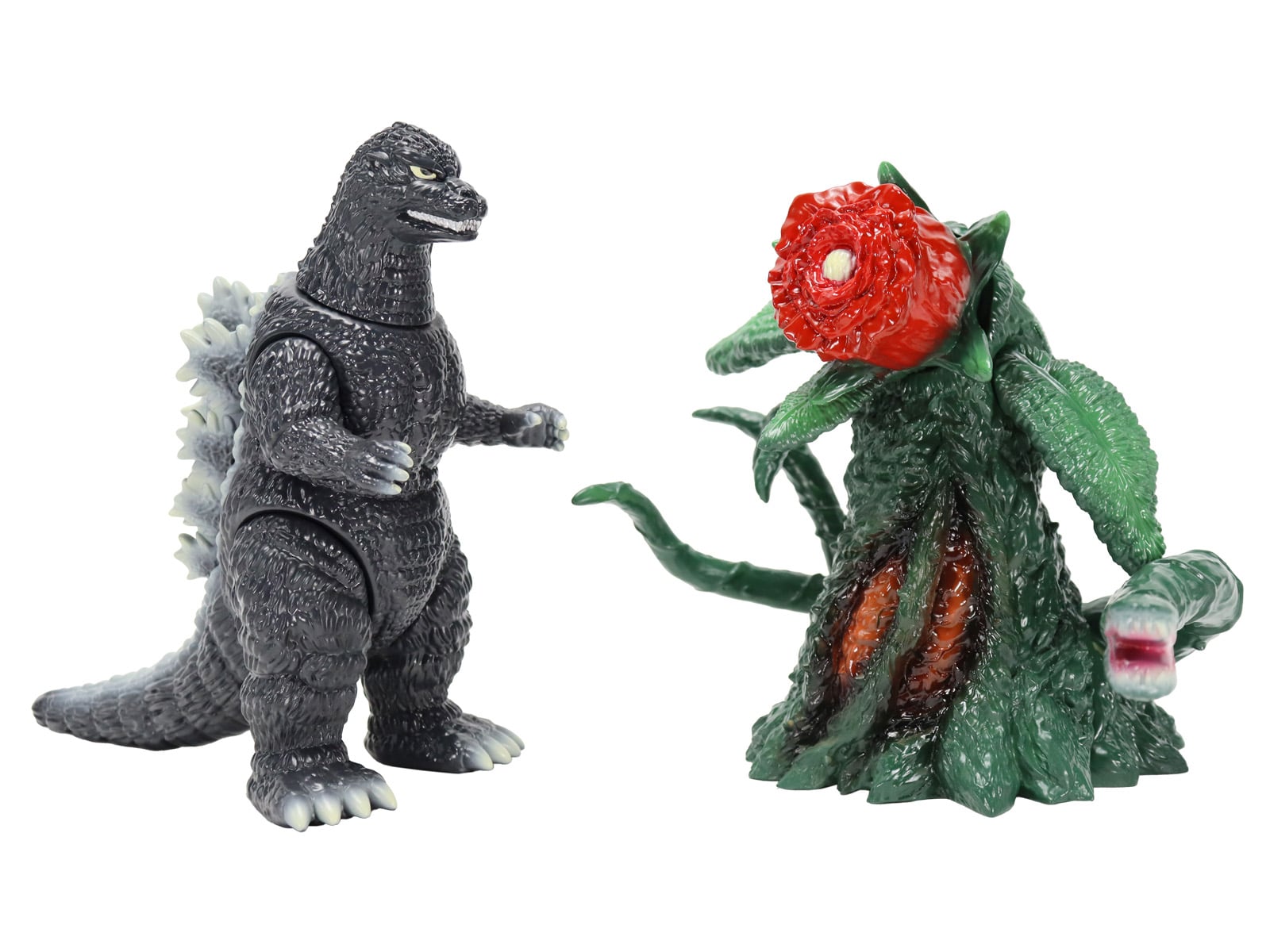 Godzilla vs. Biollante (1989) Middle Size Series Godzilla EX 18th Edition Biollante Flower Beast Form (Standard Ver.) Figure Gallery Image 10