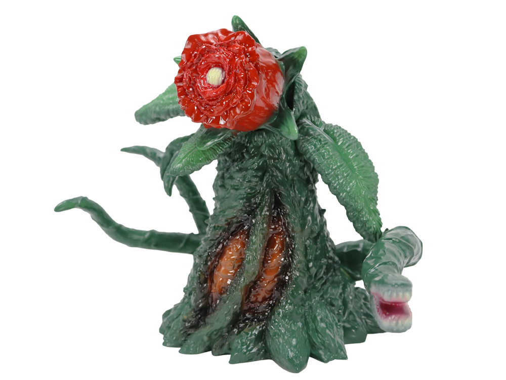 Godzilla vs. Biollante (1989) Middle Size Series Godzilla EX 18th Edition Biollante Flower Beast Form (Standard Ver.) Figure Gallery Image 1