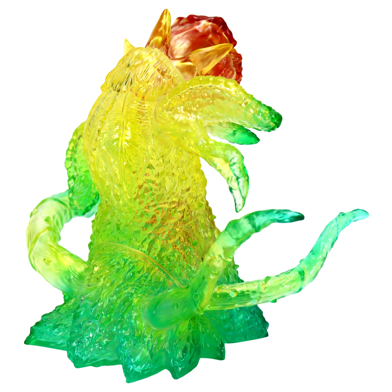 Godzilla vs. Biollante (1989) Middle Size Series Godzilla EX 18th Edition Biollante Flower Beast Form (Poster Image Clear Ver.) Figure Gallery Image 6