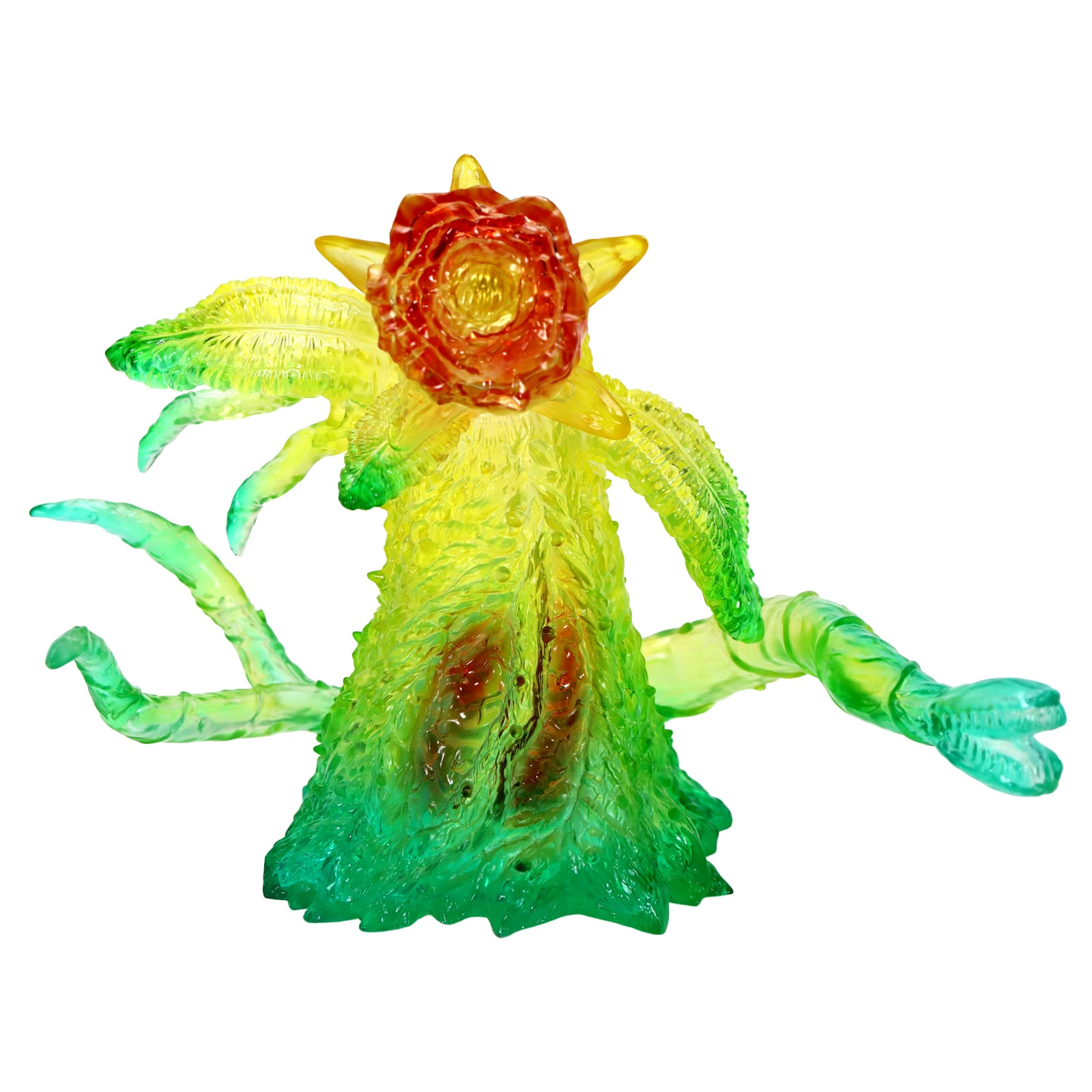 Godzilla vs. Biollante (1989) Middle Size Series Godzilla EX 18th Edition Biollante Flower Beast Form (Poster Image Clear Ver.) Figure Gallery Image 7