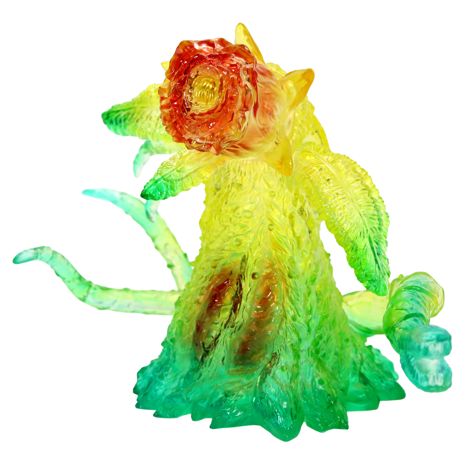 Godzilla vs. Biollante (1989) Middle Size Series Godzilla EX 18th Edition Biollante Flower Beast Form (Poster Image Clear Ver.) Figure Gallery Image 3