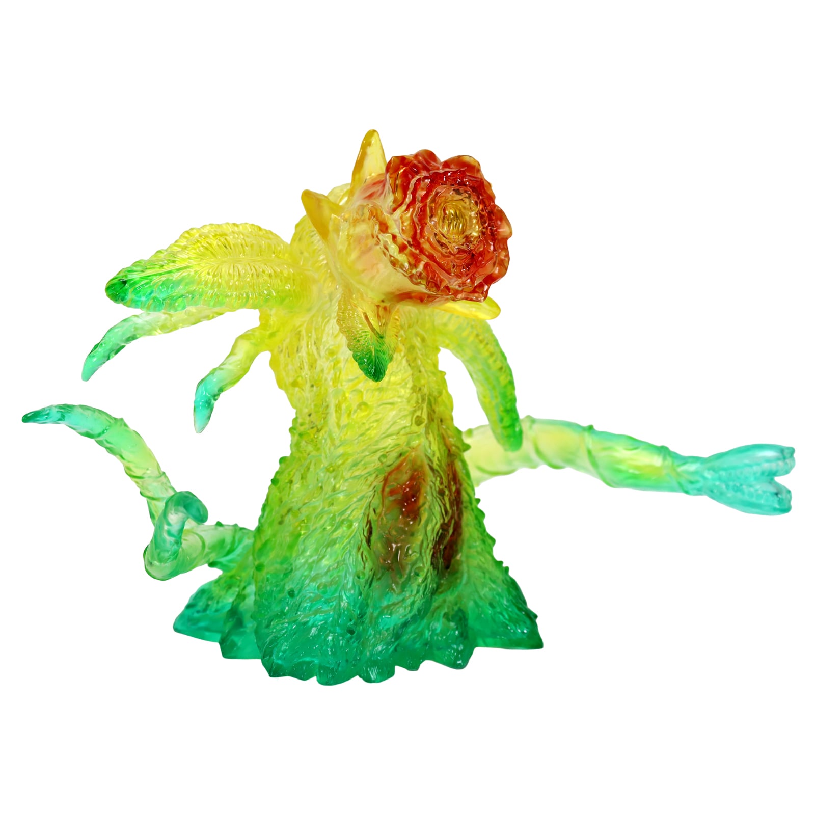 Godzilla vs. Biollante (1989) Middle Size Series Godzilla EX 18th Edition Biollante Flower Beast Form (Poster Image Clear Ver.) Figure Gallery Image 5