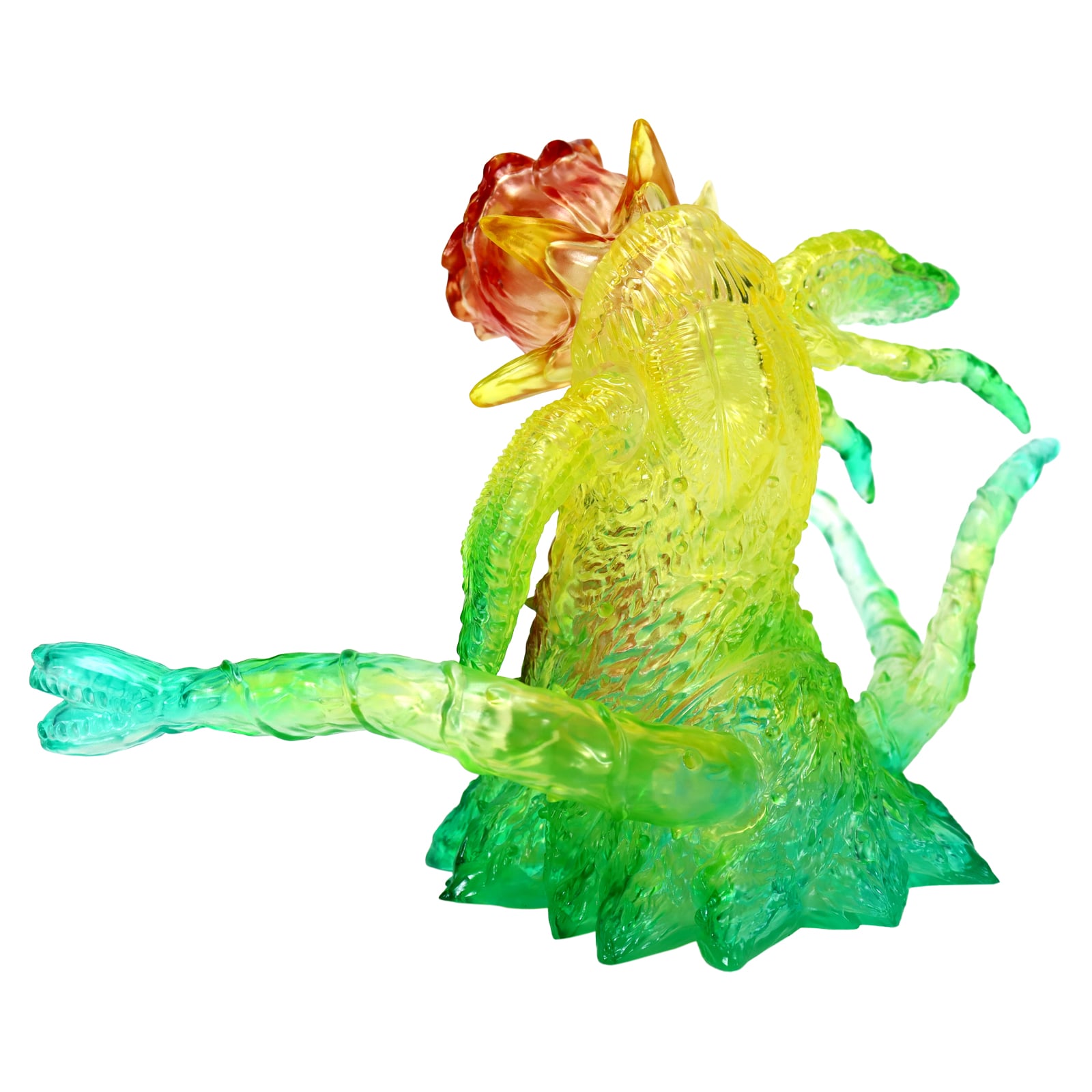 Godzilla vs. Biollante (1989) Middle Size Series Godzilla EX 18th Edition Biollante Flower Beast Form (Poster Image Clear Ver.) Figure Gallery Image 4