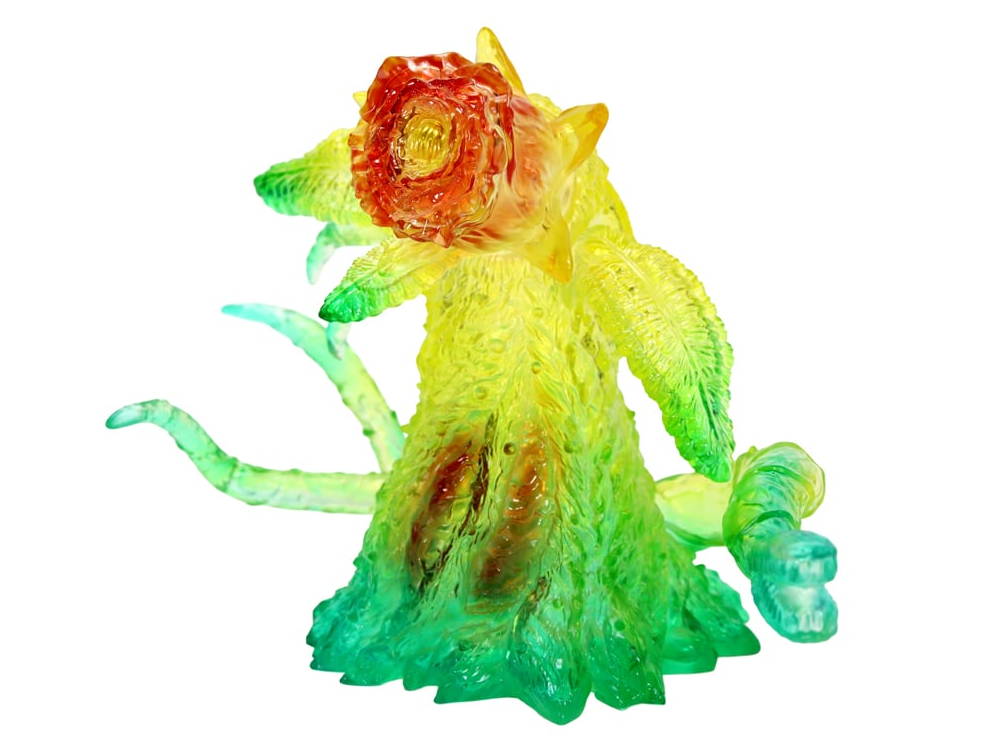 Godzilla vs. Biollante (1989) Middle Size Series Godzilla EX 18th Edition Biollante Flower Beast Form (Poster Image Clear Ver.) Figure Gallery Image 1