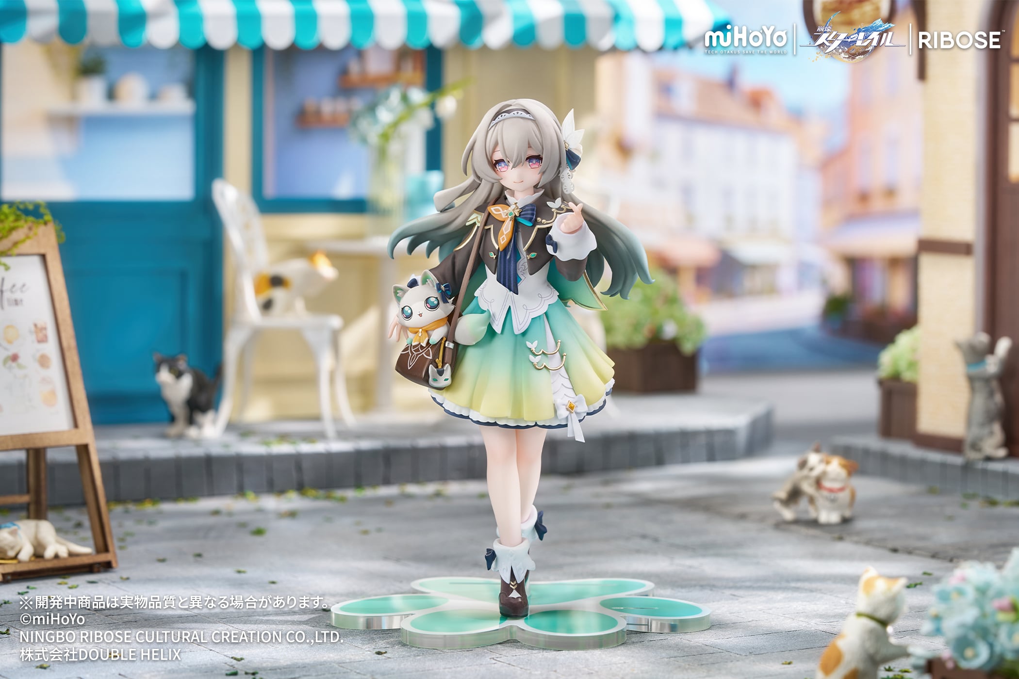 Honkai: Star Rail Rise Up+ Chibi Cat Series Firefly Figure Gallery Image 5