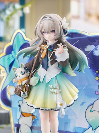 Honkai: Star Rail Rise Up+ Chibi Cat Series Firefly Figure Gallery Image 2