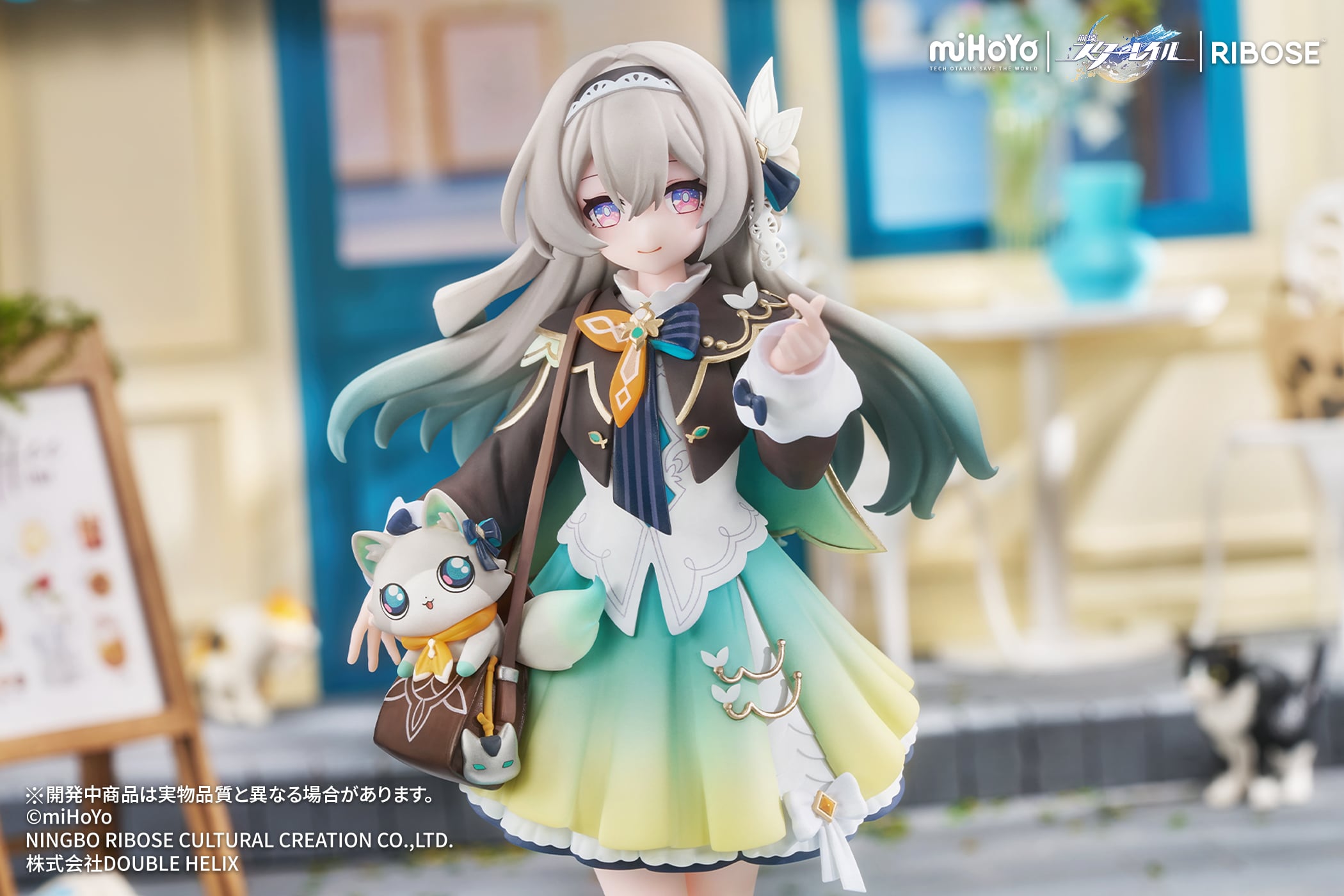 Honkai: Star Rail Rise Up+ Chibi Cat Series Firefly Figure Gallery Image 6