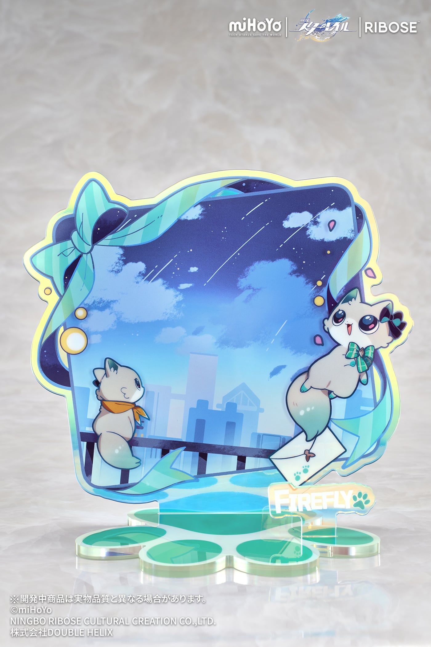 Honkai: Star Rail Rise Up+ Chibi Cat Series Firefly Figure Gallery Image 18
