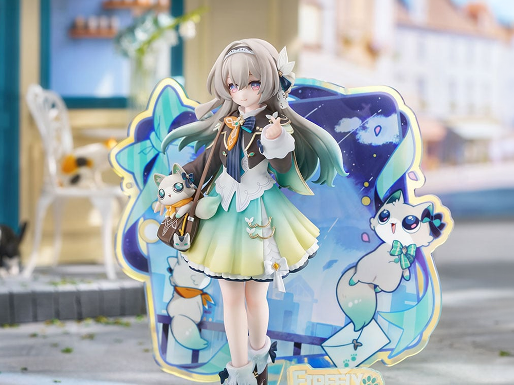Honkai: Star Rail Rise Up+ Chibi Cat Series Firefly Figure Gallery Image 1