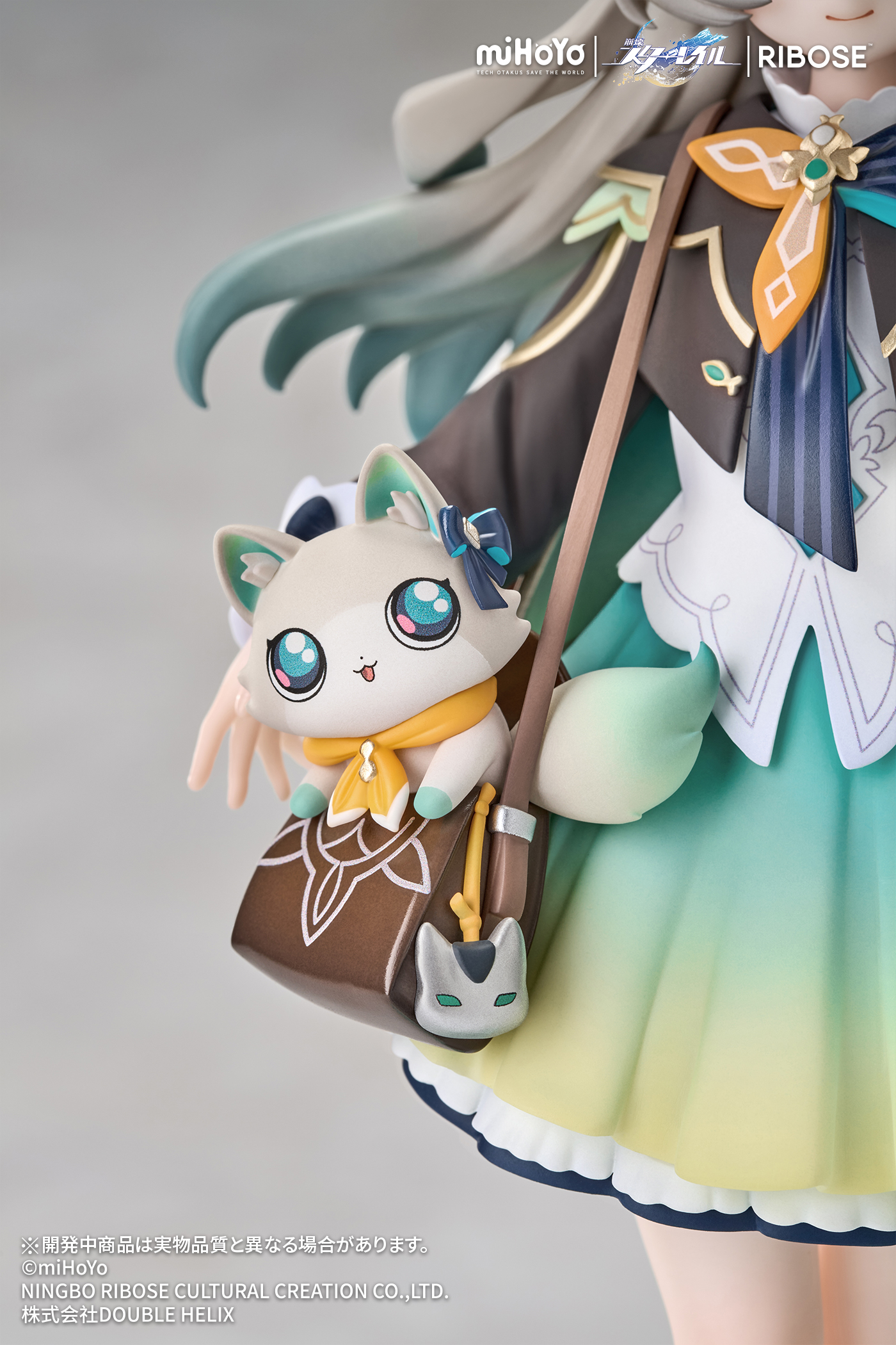 Honkai: Star Rail Rise Up+ Chibi Cat Series Firefly Figure Gallery Image 17