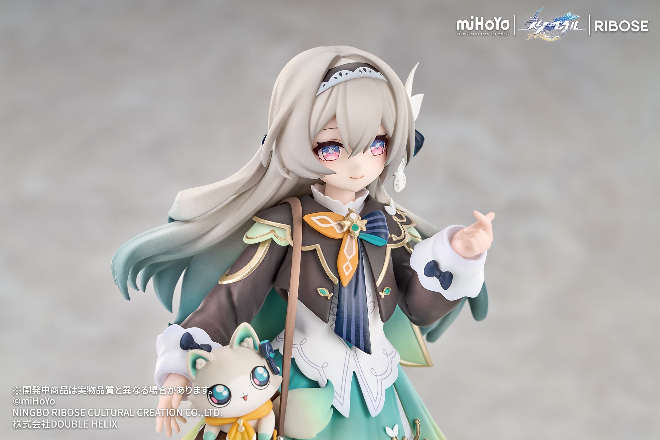Honkai: Star Rail Rise Up+ Chibi Cat Series Firefly Figure Gallery Image 14
