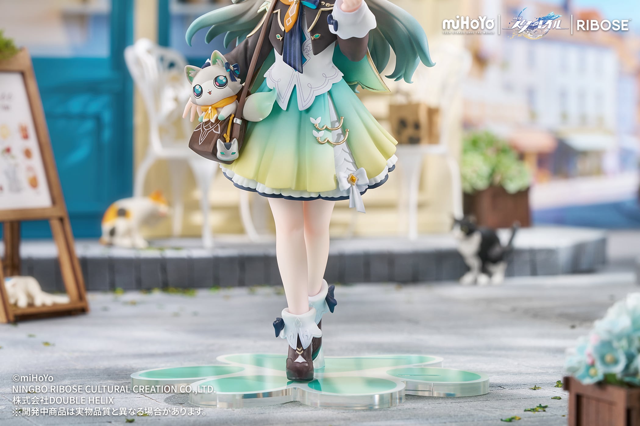 Honkai: Star Rail Rise Up+ Chibi Cat Series Firefly Figure Gallery Image 7
