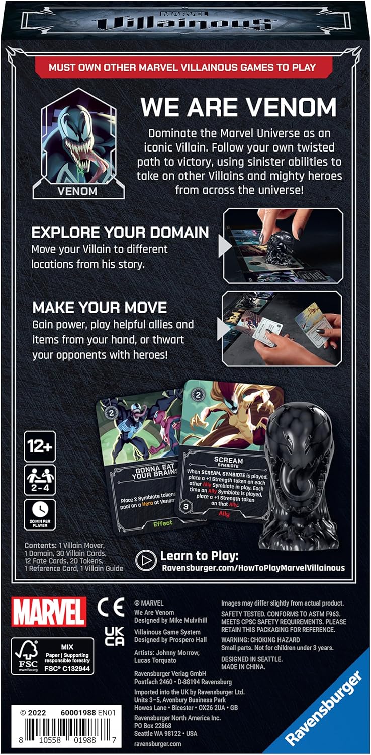 Marvel Villainous We are Venom Gallery Image 3
