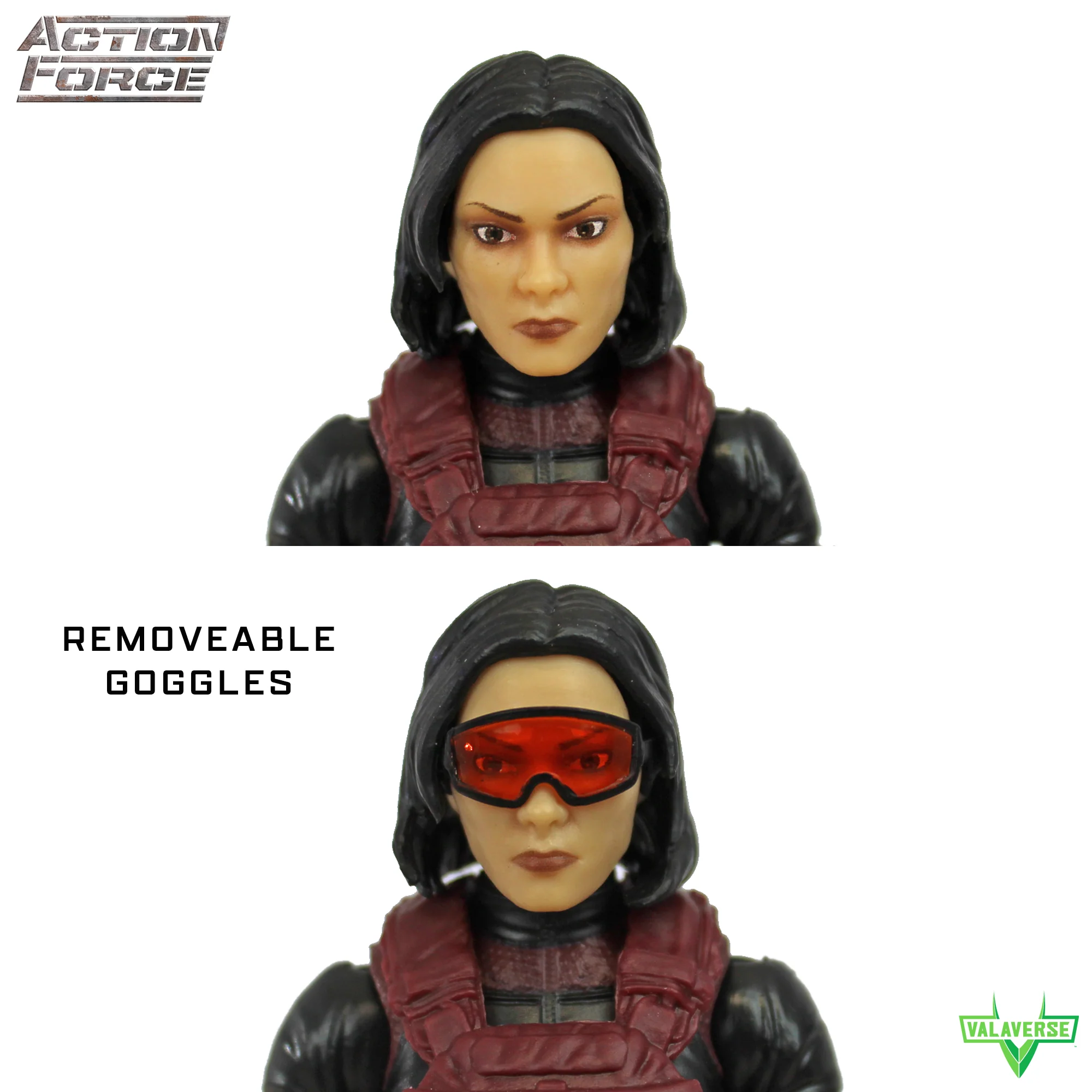 Action Force Lt. Hyun 1/12 Scale Action Figure Gallery Image 4