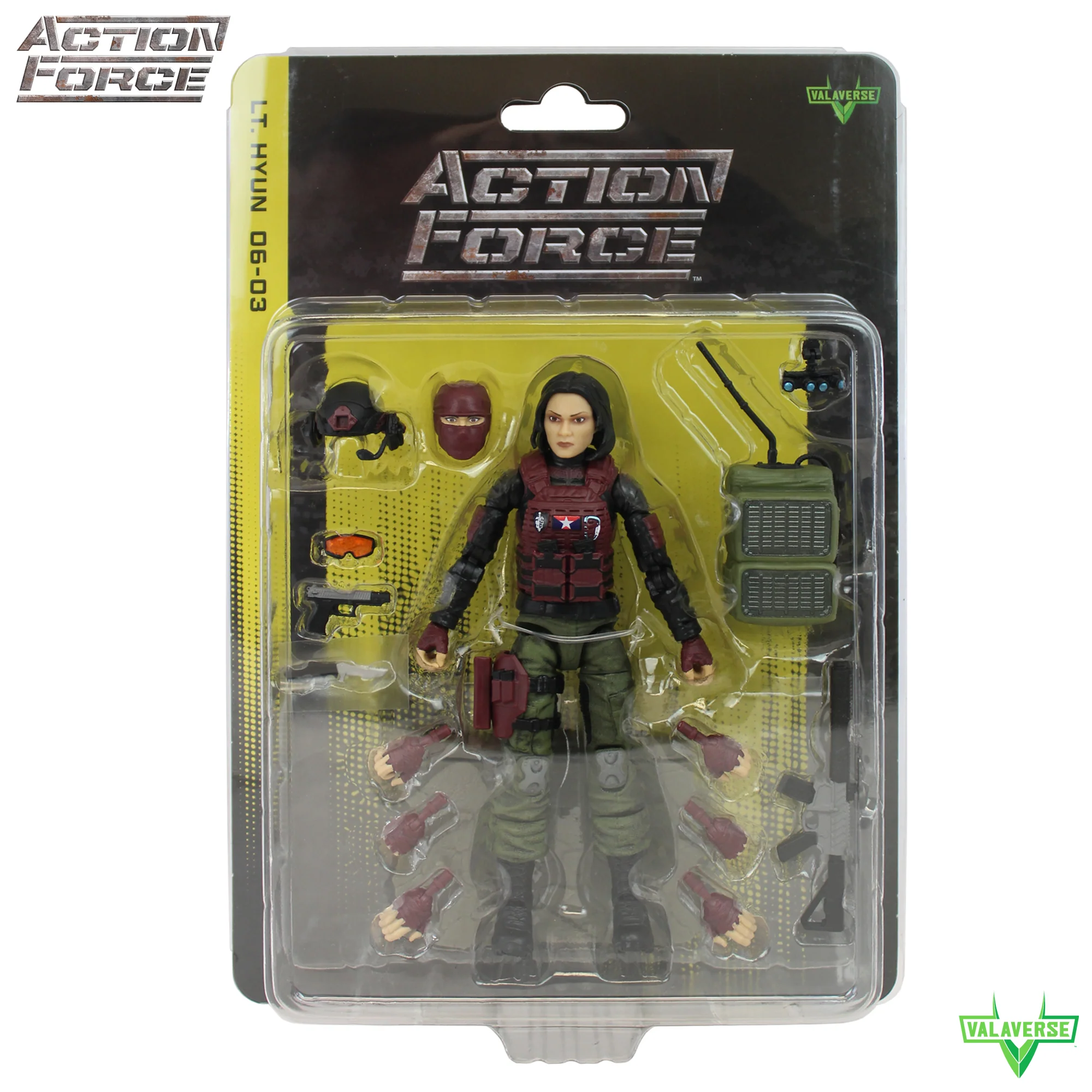 Action Force Lt. Hyun 1/12 Scale Action Figure Gallery Image 6