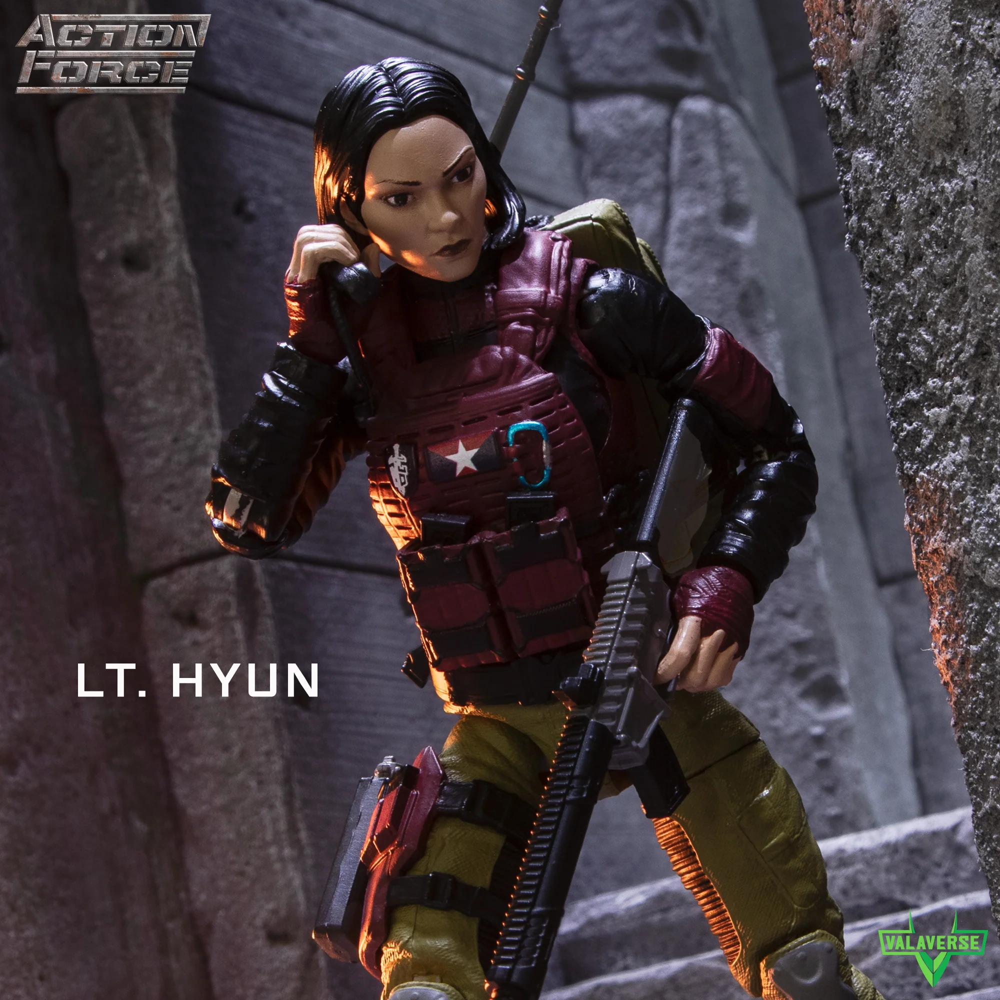 Action Force Lt. Hyun 1/12 Scale Action Figure Gallery Image 3