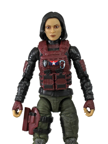 Action Force Lt. Hyun 1/12 Scale Action Figure Gallery Image 2