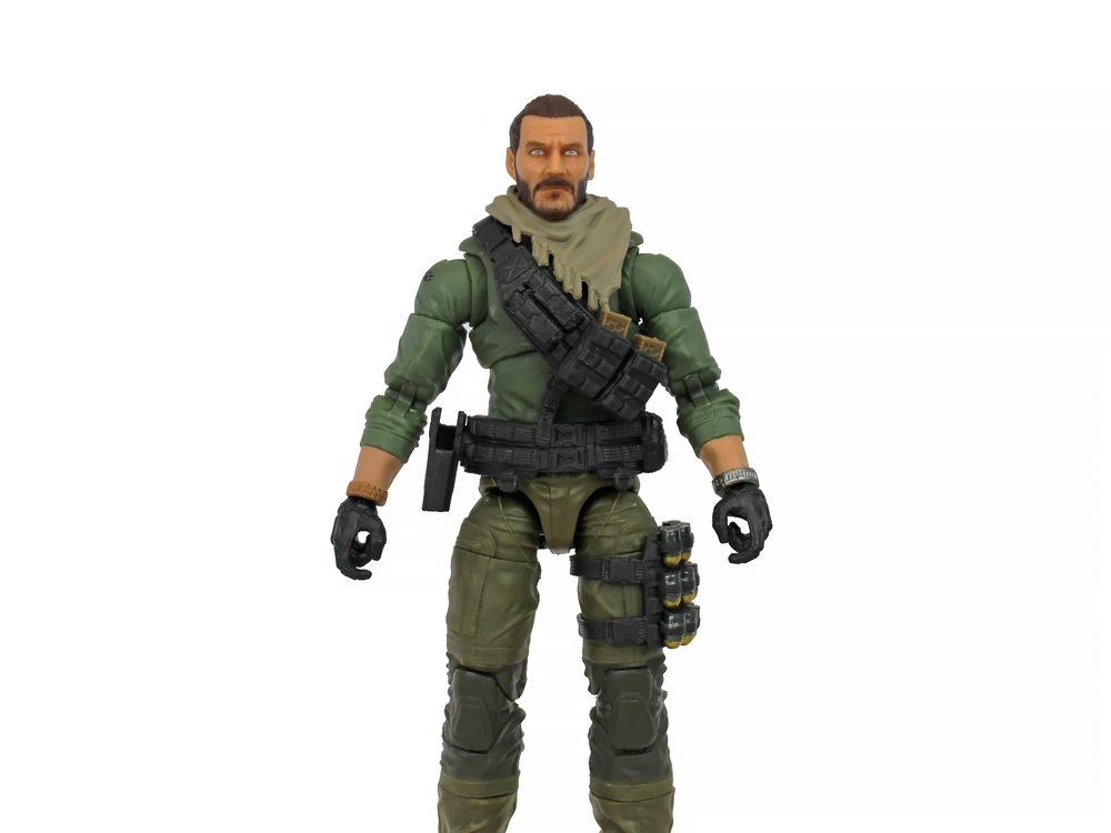 The Black Vane 1/12 Scale Action Figure Gallery Image 1